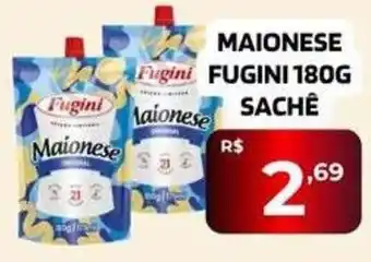 Safra Supermercados Maionese fugini oferta