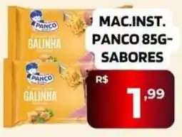 Safra Supermercados Mac.inst. panco 85g-sabores oferta