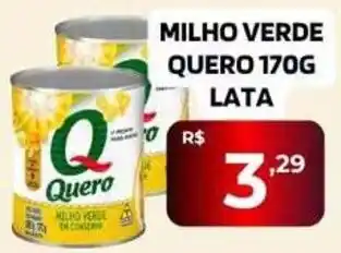 Safra Supermercados Milho verde quero oferta