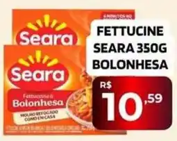 Safra Supermercados Fettuccine seara bolonhesa oferta