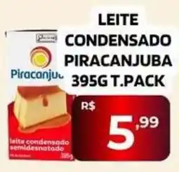 Safra Supermercados Leite condensado piracanjuba oferta