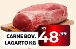 Safra Supermercados Carne bov. lagarto kg oferta