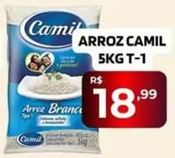 Safra Supermercados Arroz camil oferta
