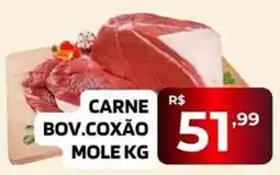 Safra Supermercados Carne bov.coxão mole kg oferta