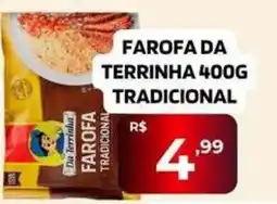 Safra Supermercados Farofa da terrinha tradicional oferta