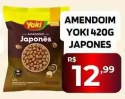 Safra Supermercados Amendoim yoki 420g japones oferta