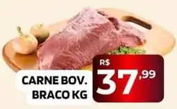 Safra Supermercados carne bov. braco kg oferta