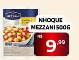 Safra Supermercados Nhoque de batata mezzani oferta