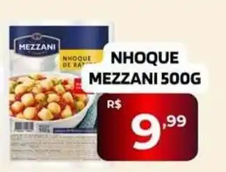 Nhoque de batata mezzani