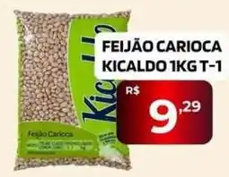 Safra Supermercados Feijão carioca kicaldo t-1 oferta