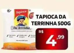 Safra Supermercados Tapioca da terrinha oferta