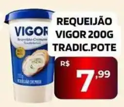 Safra Supermercados Requeijão vigor oferta