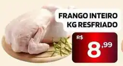 Safra Supermercados Frango inteiro kg resfriado oferta