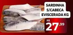 Safra Supermercados sardinha s/cabeca eviscerada kg oferta