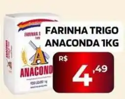 Safra Supermercados Farinha trigo anaconda oferta