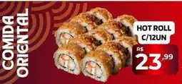 Safra Supermercados hot roll oferta