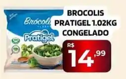Safra Supermercados Brocolis pratigel oferta