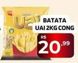 Safra Supermercados Batata uai 2kg cong oferta