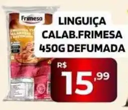 Safra Supermercados Linguiça calab.frimesa oferta