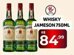 Safra Supermercados whisky jameson oferta