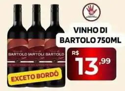 Safra Supermercados vinho di bartolo oferta
