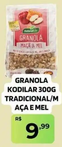 Safra Supermercados Granola kodilar tradicional/m aça e mel oferta