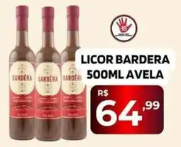 Safra Supermercados Licor bardera avela oferta