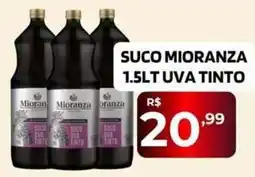 Safra Supermercados sucu mioranza uva tinto oferta