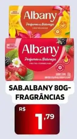 Safra Supermercados Sab. albany fragrâncias oferta