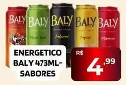 Safra Supermercados Energetico baly 473ml- sabores oferta
