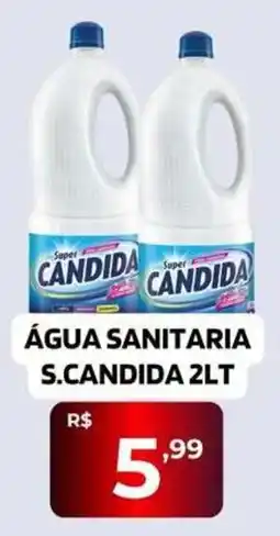 Safra Supermercados Água sanitária s.candida oferta