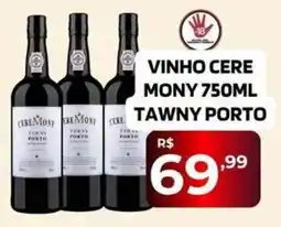 Safra Supermercados vinho cere mony tawny porto oferta