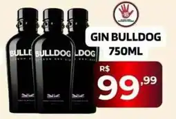 Safra Supermercados gin bulldog oferta