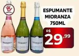 Safra Supermercados Espumante mioranza oferta