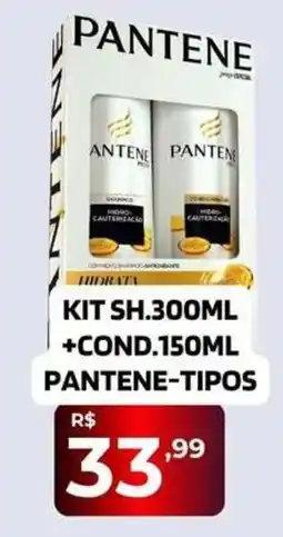 Safra Supermercados pantene-tipos oferta
