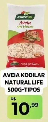 Safra Supermercados Aveia kodilar natural life oferta