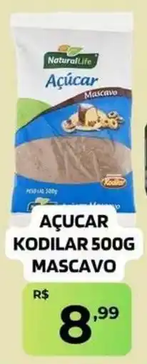 Safra Supermercados Açucar mascavo oferta