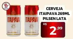 Safra Supermercados Cerveja itaipava pilsen lata oferta