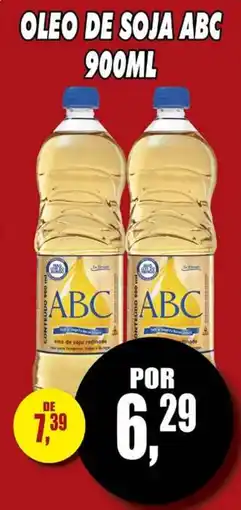 Supermercado leal Óleo de soja abc oferta