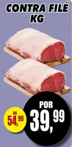 Supermercado leal Contra filé oferta