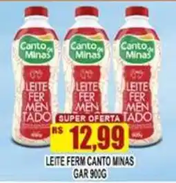 Supermercado leal Leite ferm canto minas oferta