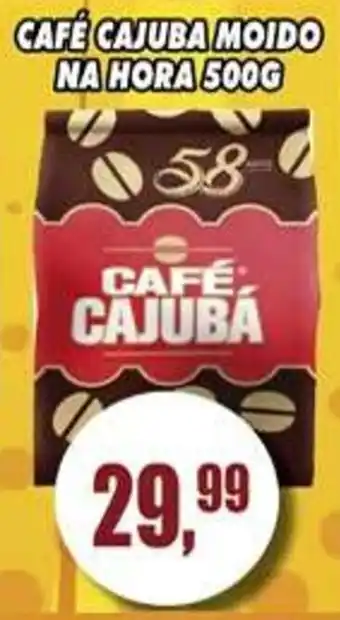 Supermercado leal Café cajuba oferta