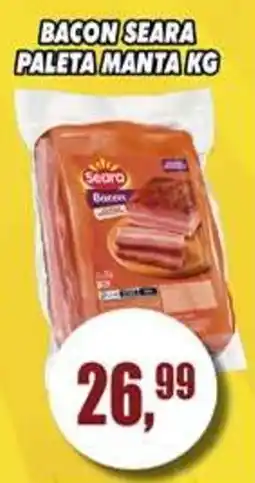 Supermercado leal Bacon seara paleta manta kg oferta