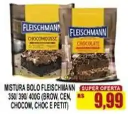 Supermercado leal mistura bolo fleischmann oferta