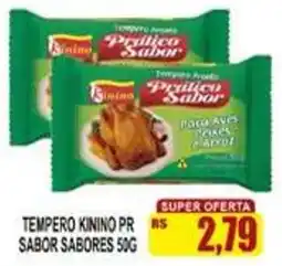 Supermercado leal Tempero kinino pr sabor sabores oferta