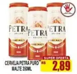 Supermercado leal Cerveja petra puro malte oferta