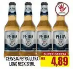 Supermercado leal Cerveja petra ultra long neck oferta