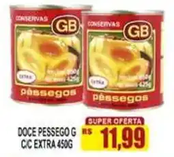 Supermercado leal Doce pessego g oferta