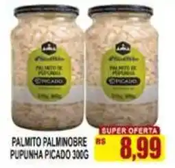 Supermercado leal Palmito palminobre pupunha picado oferta