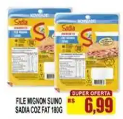Supermercado leal File mignon suino sadia coz fat oferta